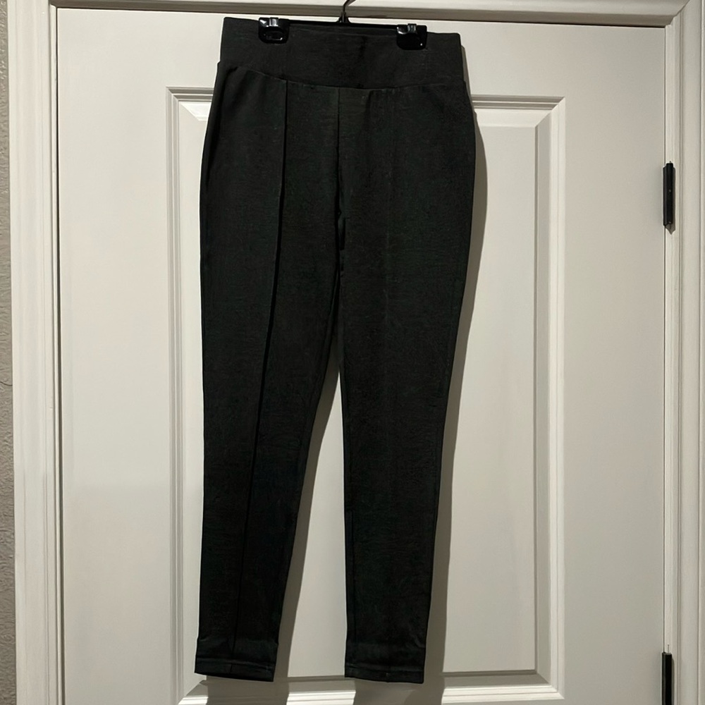 Seven7 Gray Skinny Dress Pants-Small